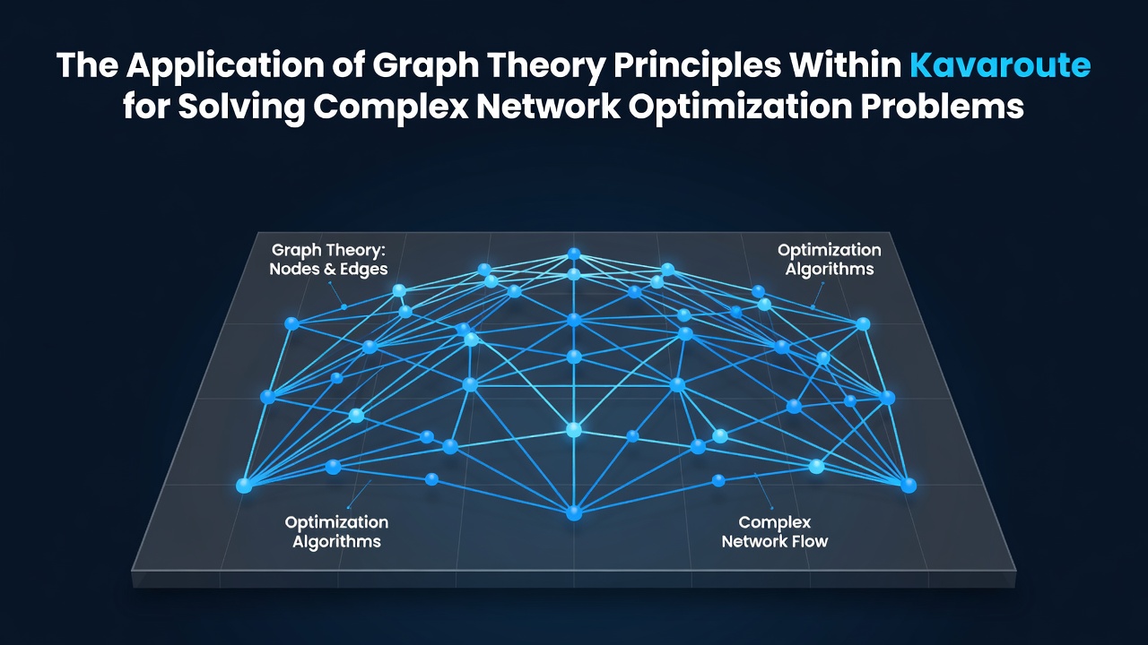 The Application of Graph Theory Principles Within Kavaroute for Solving Complex Network Optimization Problems